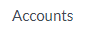 Accounts Button