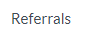 Referrals Button